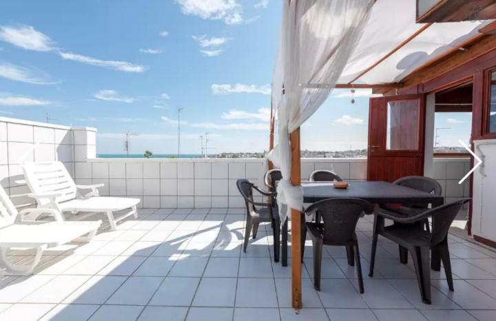 Apartmán Terrazza Sul Mare Bari Exteriér fotografie