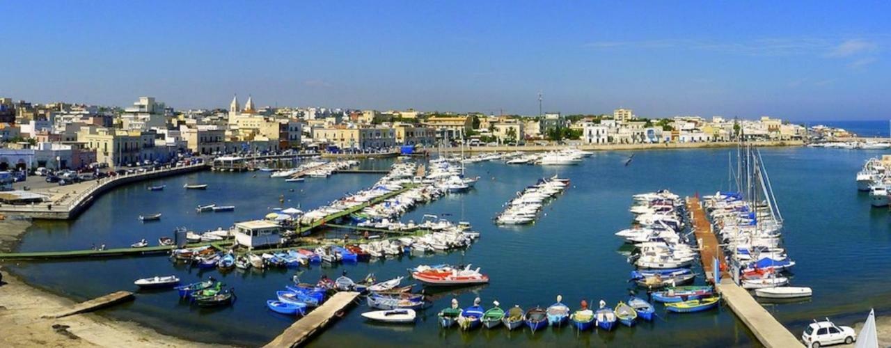 Apartmán Terrazza Sul Mare Bari Exteriér fotografie