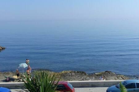 Apartmán Terrazza Sul Mare Bari Exteriér fotografie