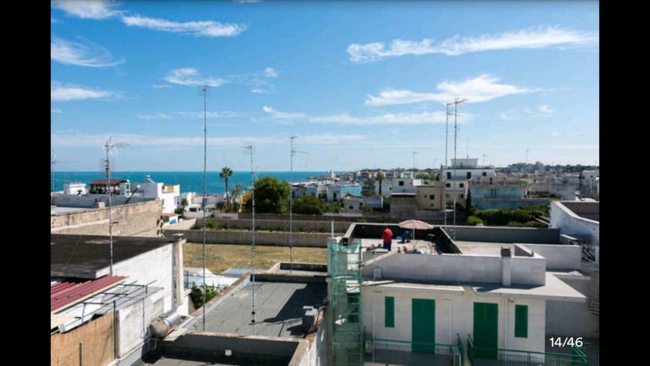 Apartmán Terrazza Sul Mare Bari Exteriér fotografie