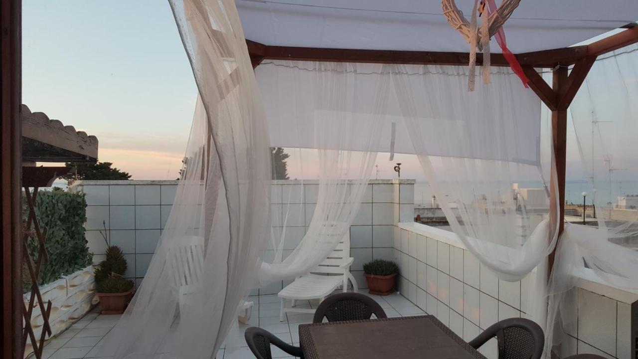 Apartmán Terrazza Sul Mare Bari Exteriér fotografie